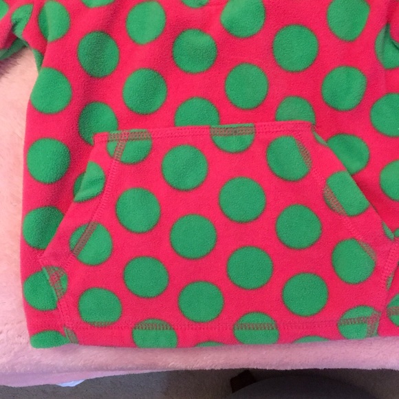 Hanna Andersson fleece pullover size 100 - Picture 3 of 6